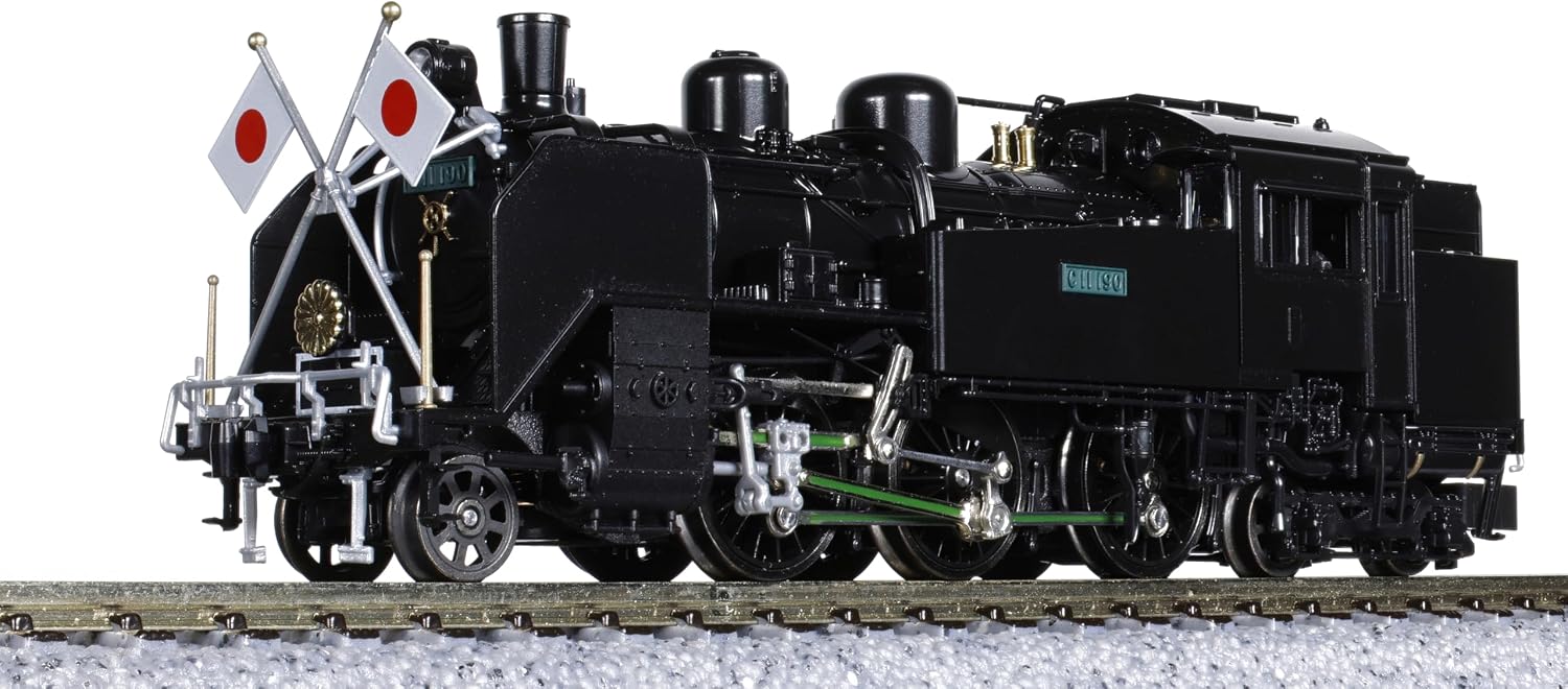 KATO 2021-2 N-Gauge C11 190 Imperial Locomotive | BanzaiHobby