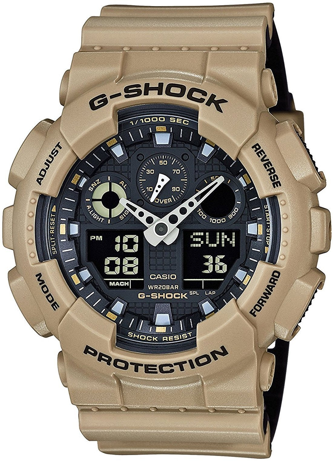 [カシオ]腕時計 G-SHOCK(Gショック） GA-100L-8A メンズ 海外モデル [並行輸入品]