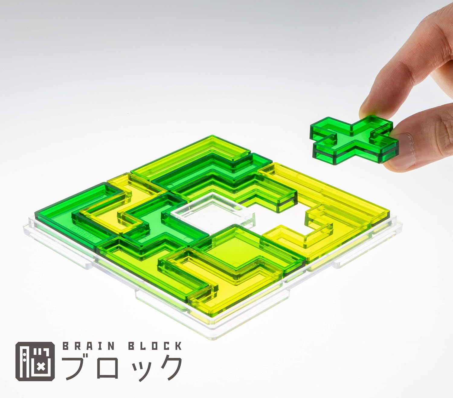 Tenyo TBB-04 Pentomino Brain Block Perpetual Puzzle, Level 4
