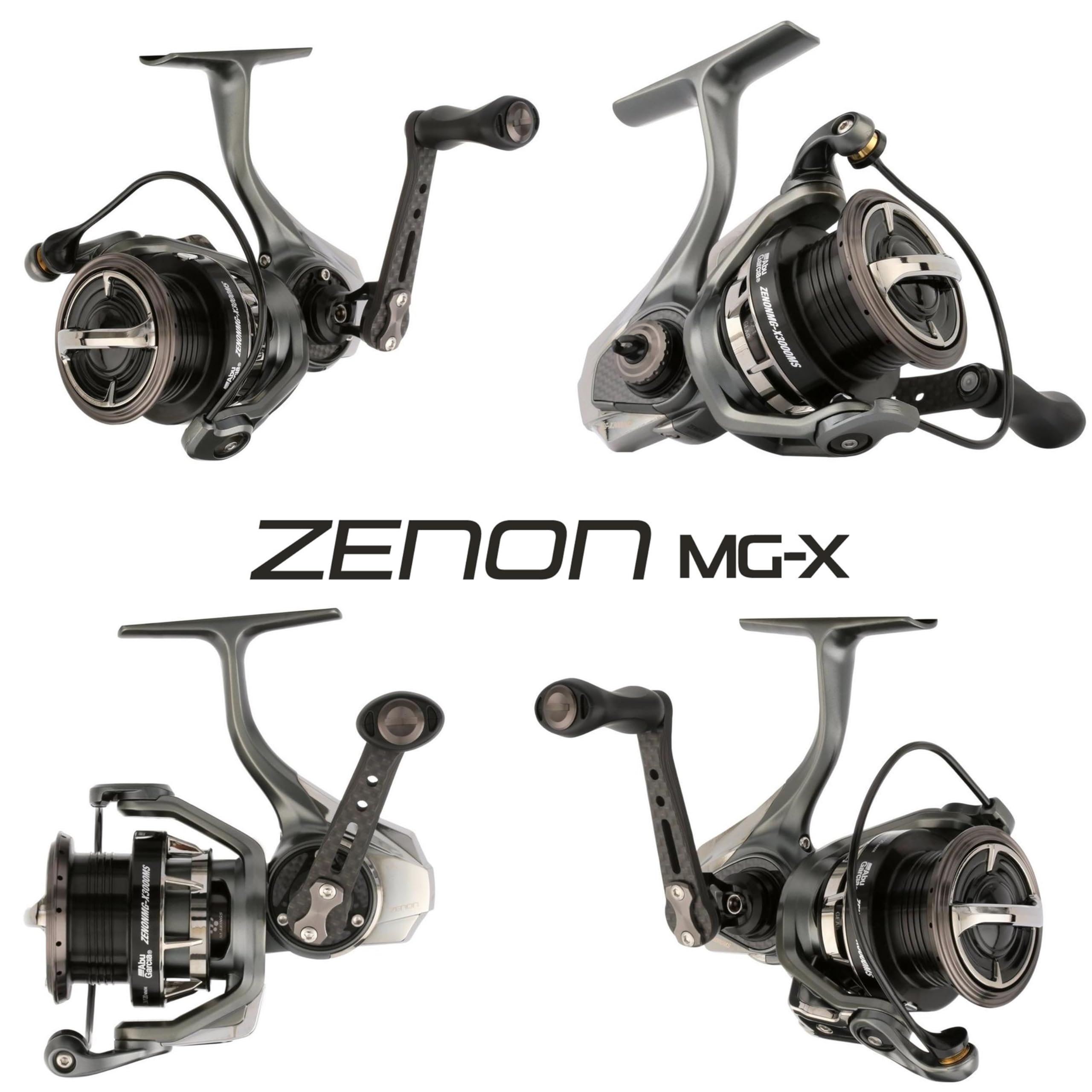 Abu Garcia(アブガルシア) ゼノン ZENON MG-X 3000MS ミドルシャロースプール ソルト対応 スピニングリール