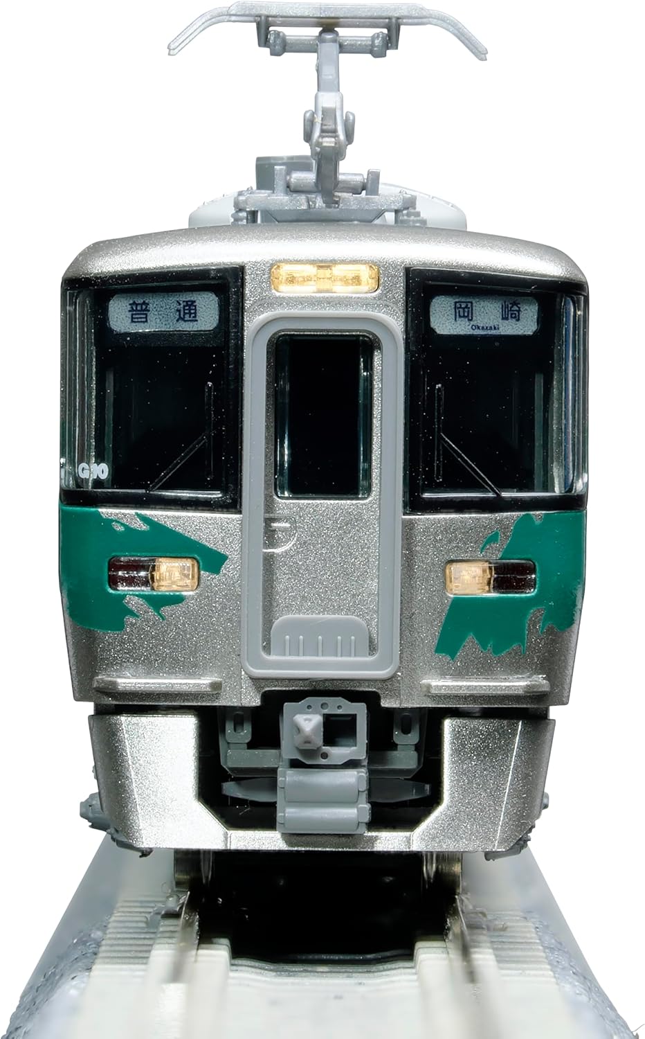 KATO 10-2155 N-Gauge Aichi Loop Railway 2000 Series Green 2 Cars Set - BanzaiHobby