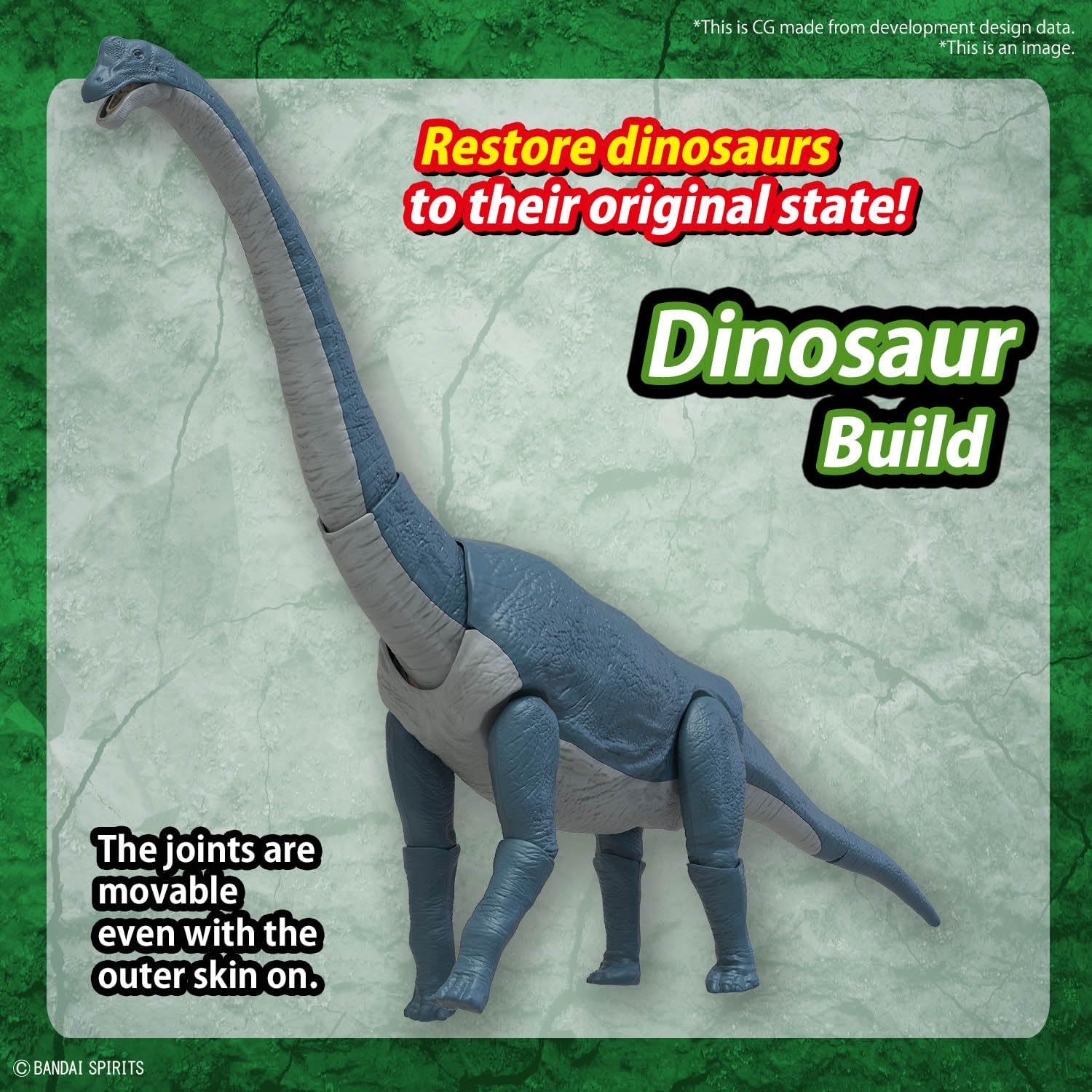 Bandai Planosaurus Brachiosaurus