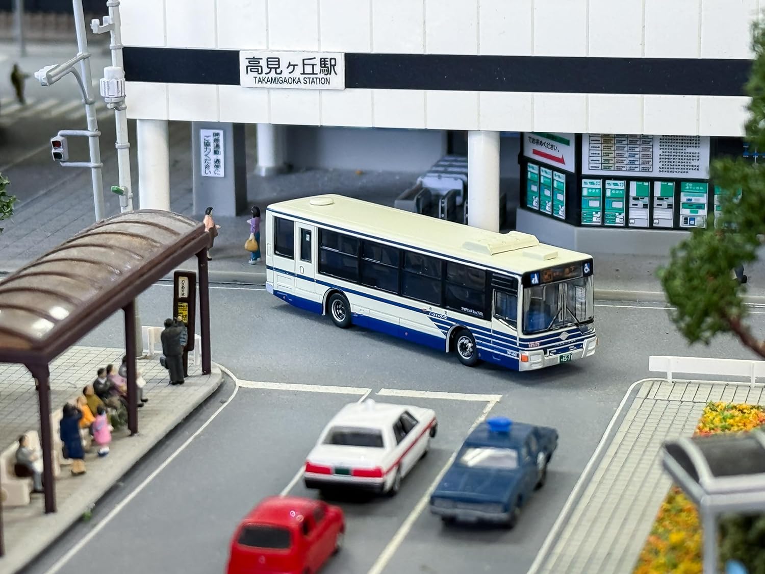 TOMYTEC My Town Bus Collection MB4-2 Nagoya City Transportation Bureau - BanzaiHobby