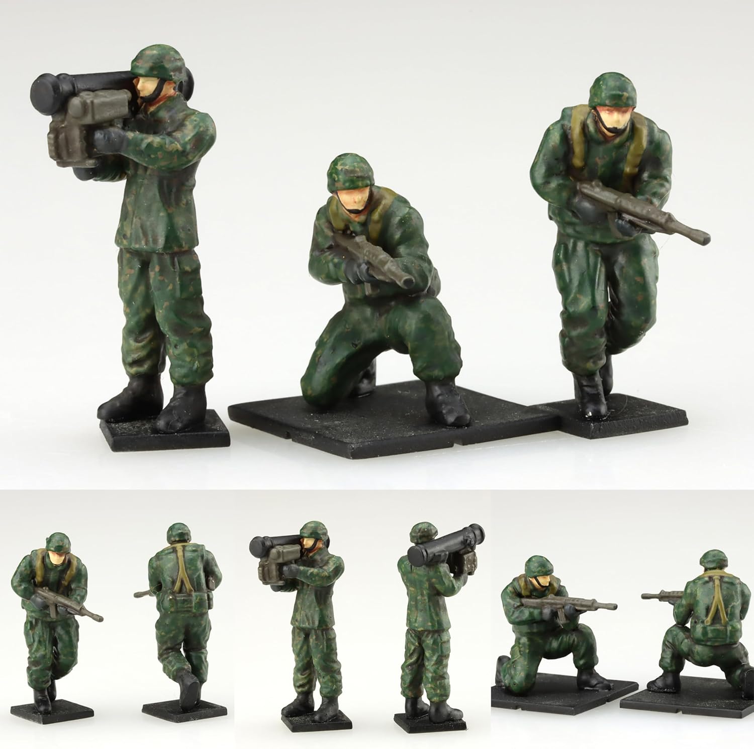 Fujimi ML-26 1/72 Military Series No. 26 JGSDF Personnel (Ground Use 1)