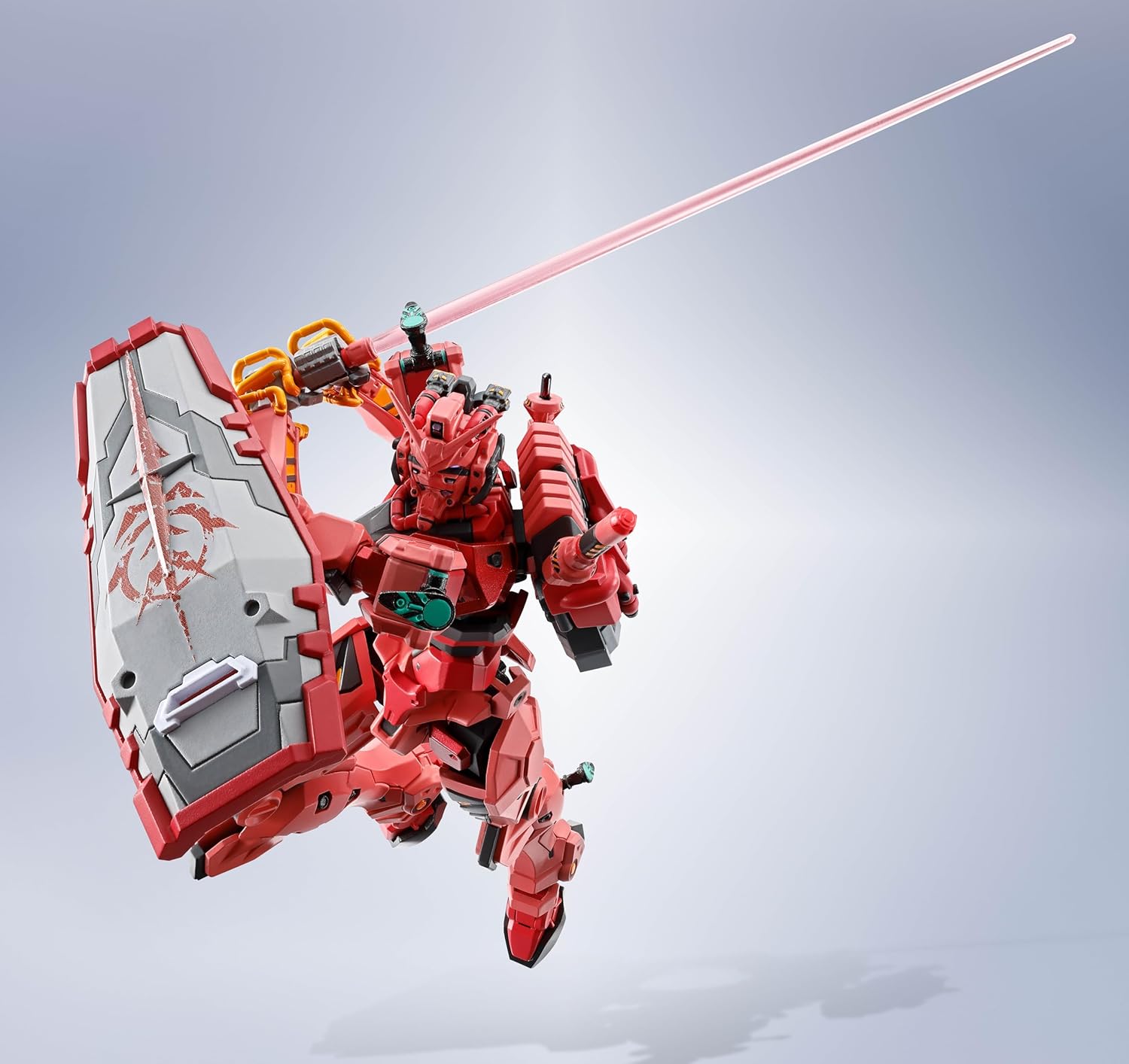 Bandai METAL ROBOT Spirits MS Gundam GQuuuuuuuX - Red Gundam - BanzaiHobby