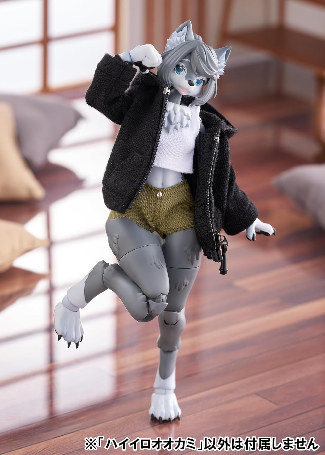 Aoshima KP-03R KEMOPLA Gray Wolf