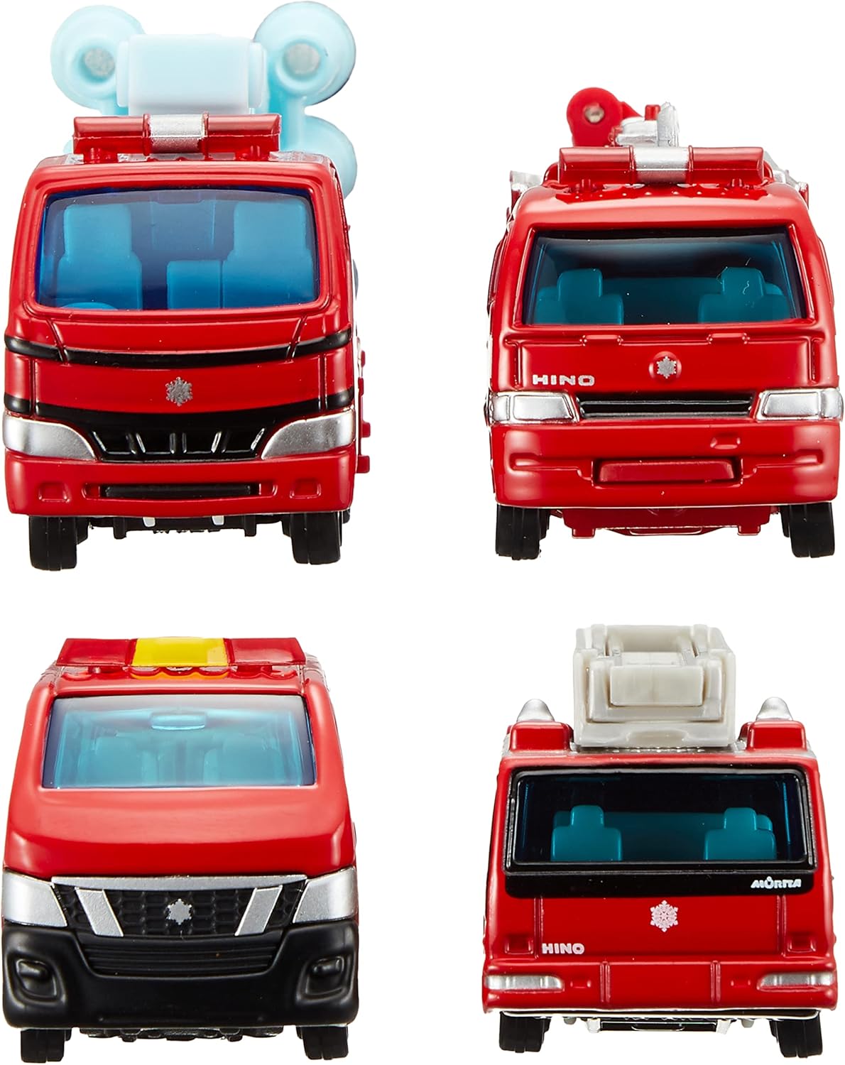 Tomica Gift Fire Engines Collection 2