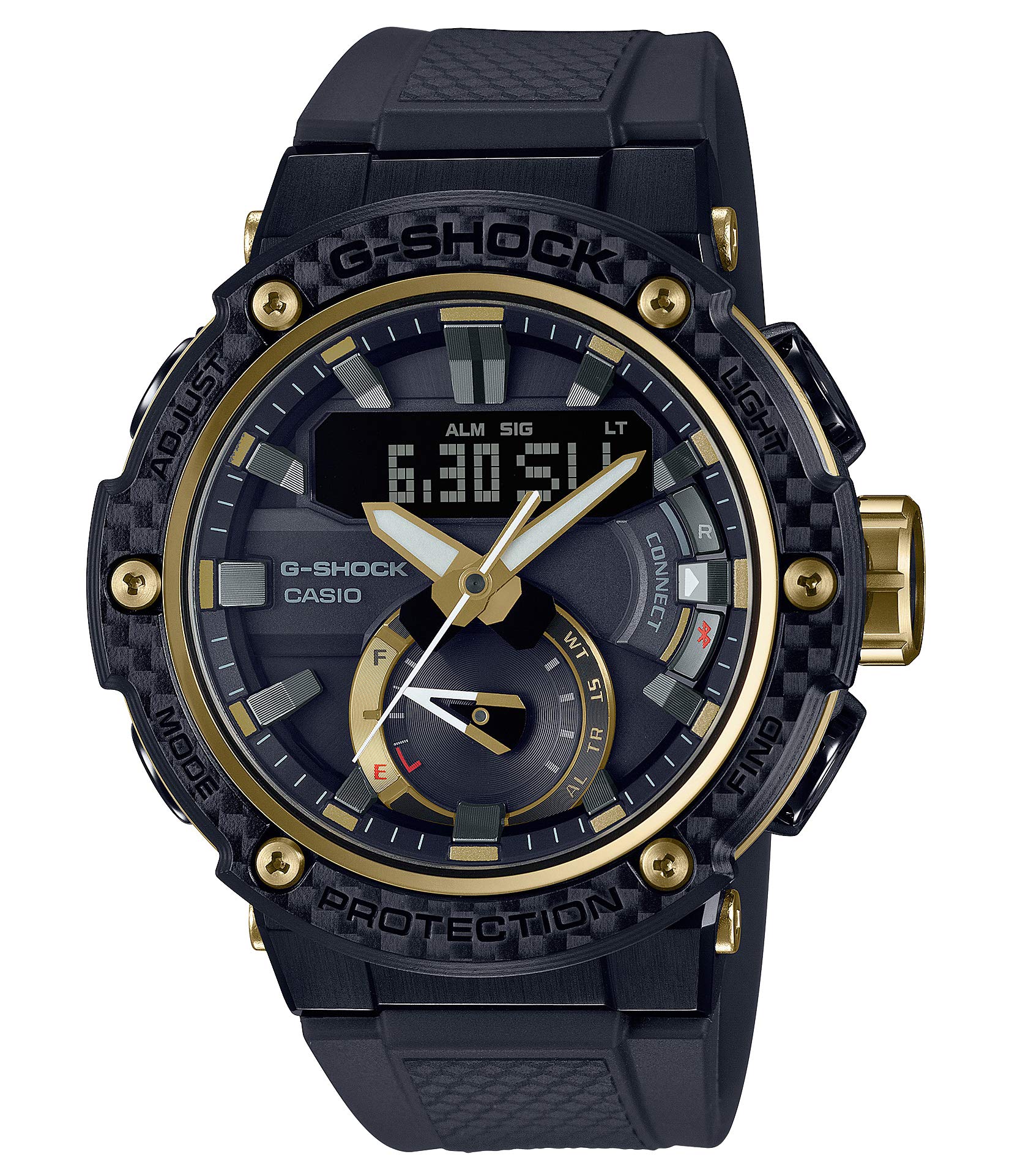 [カシオ] 腕時計 ジーショック【国内正規品】 G-STEEL ソーラー カーボンコアガード構造 GST-B200X-1A9JF メンズ - BanzaiHobby