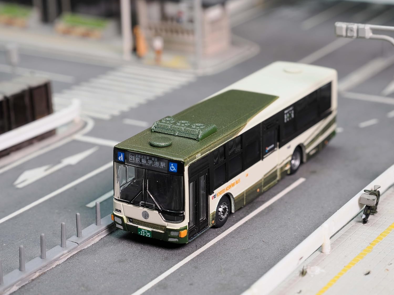 TOMYTEC JB092 National Bus Collection (JB092) Kyoto Keihan Bus