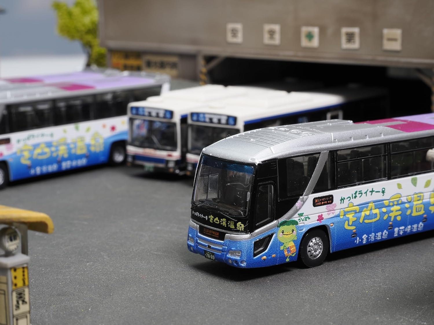 TOMYTEC Let's Go With The Bus Collection 24 Jozankei Onsen Jotetsu Kappa Liner - BanzaiHobby