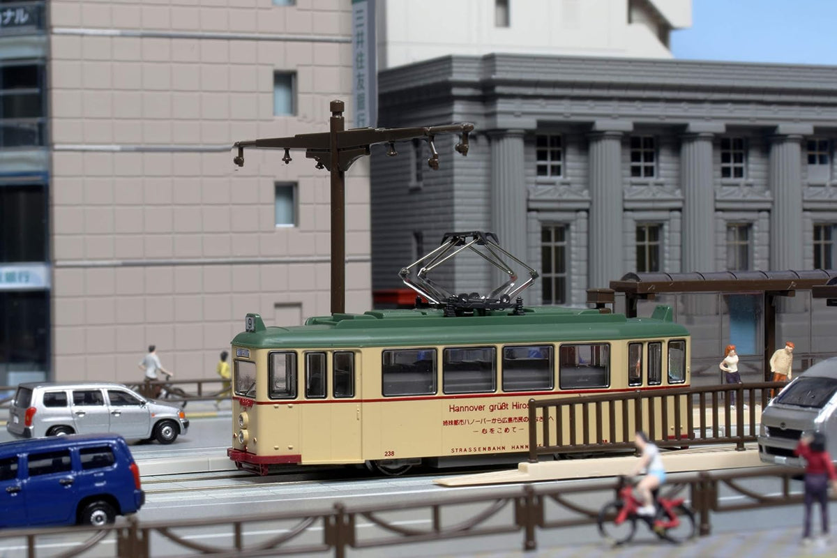 KATO 14-071-1 N-Gauge Hiroshima Electric Railway Type 200 (Hannover)