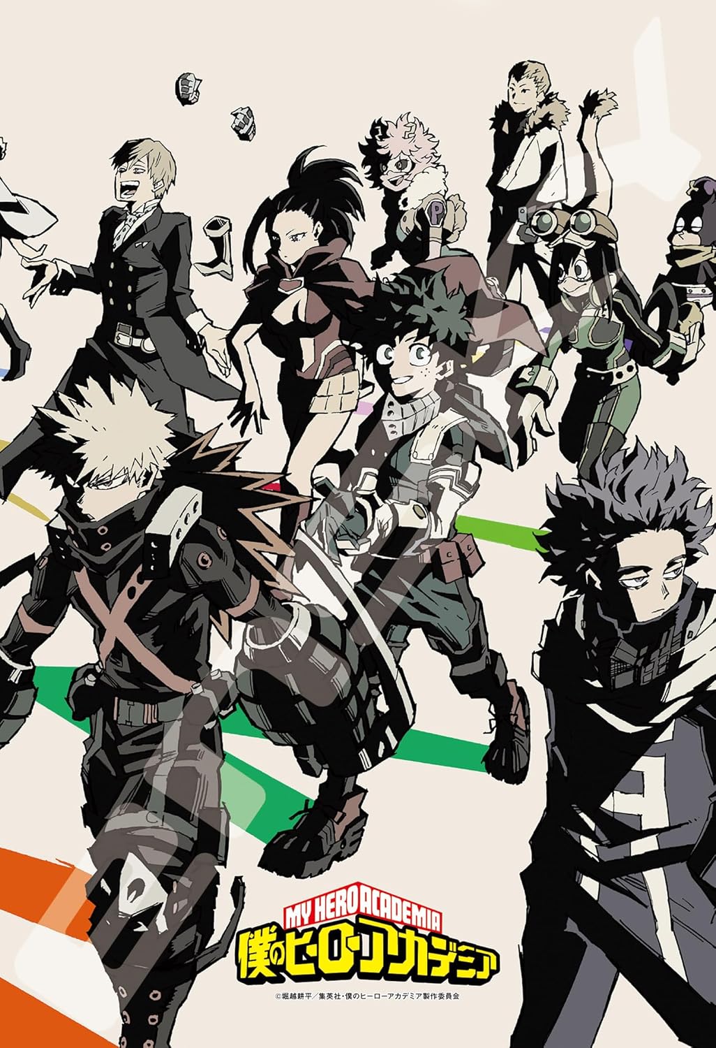 Ensky 300-1902 My Hero Academia: A Battle for Pride - My Hero Academia (Puzzle, 300 Pieces, 26 x 38 cm)