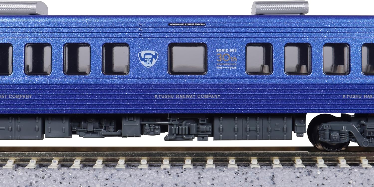 KATO 10-2159 N-Gauge 883 Series Sonic 30th Anniversary Commemorative Livery 7 Cars Set [Special Edition]