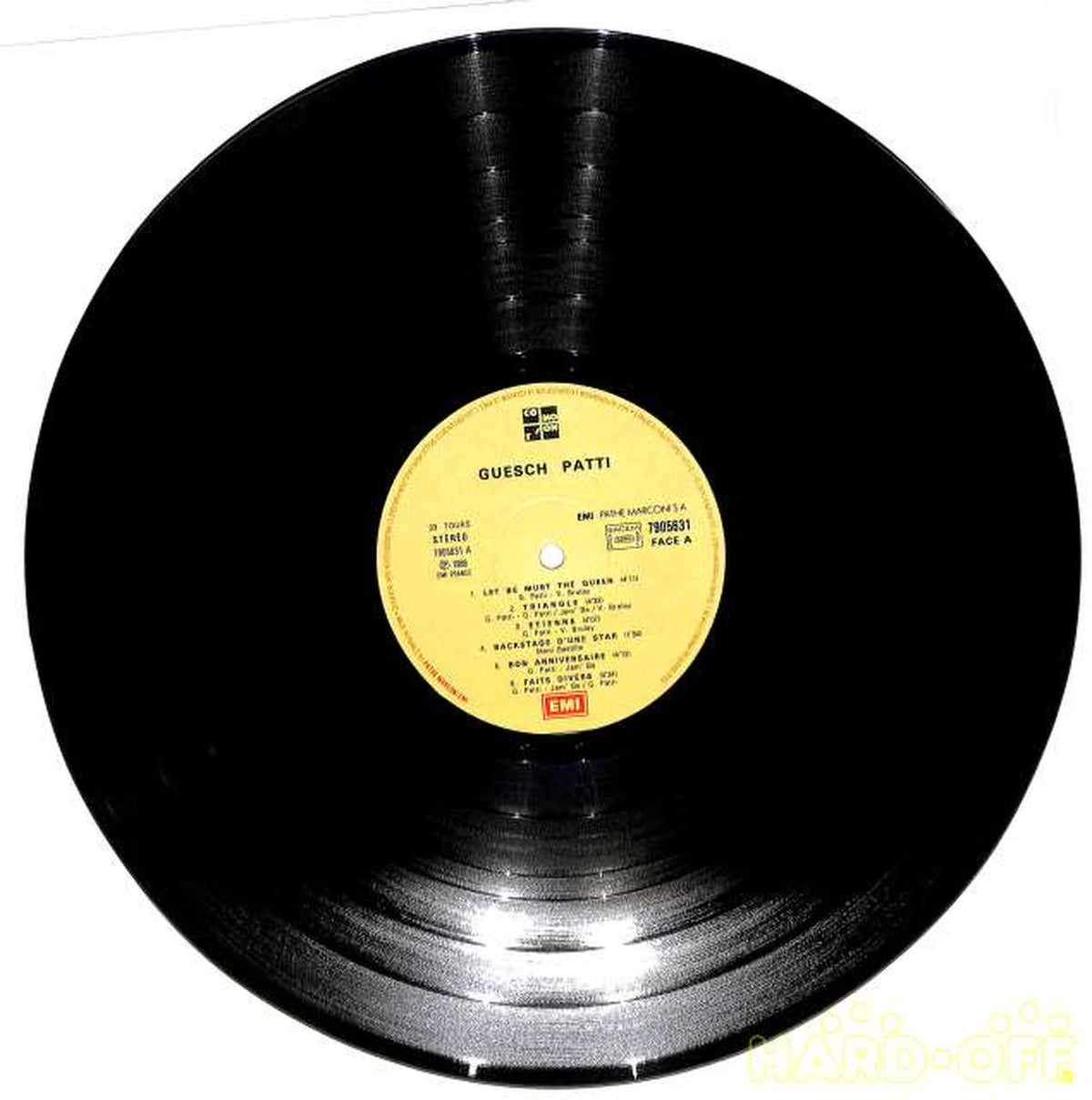 EMI Gesh Patty "Labyrinth" 7905631 (Exported to France)