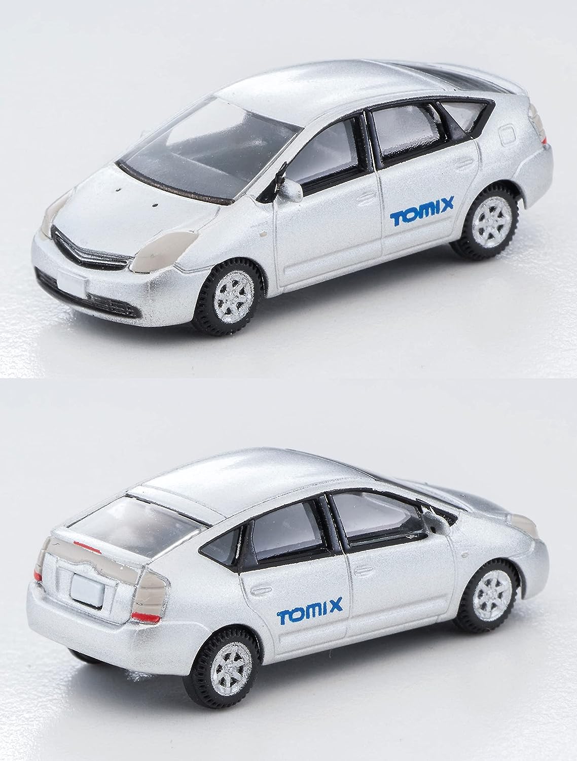 TOMYTEC The Car Collection Basic Set Business Car Silver - BanzaiHobby