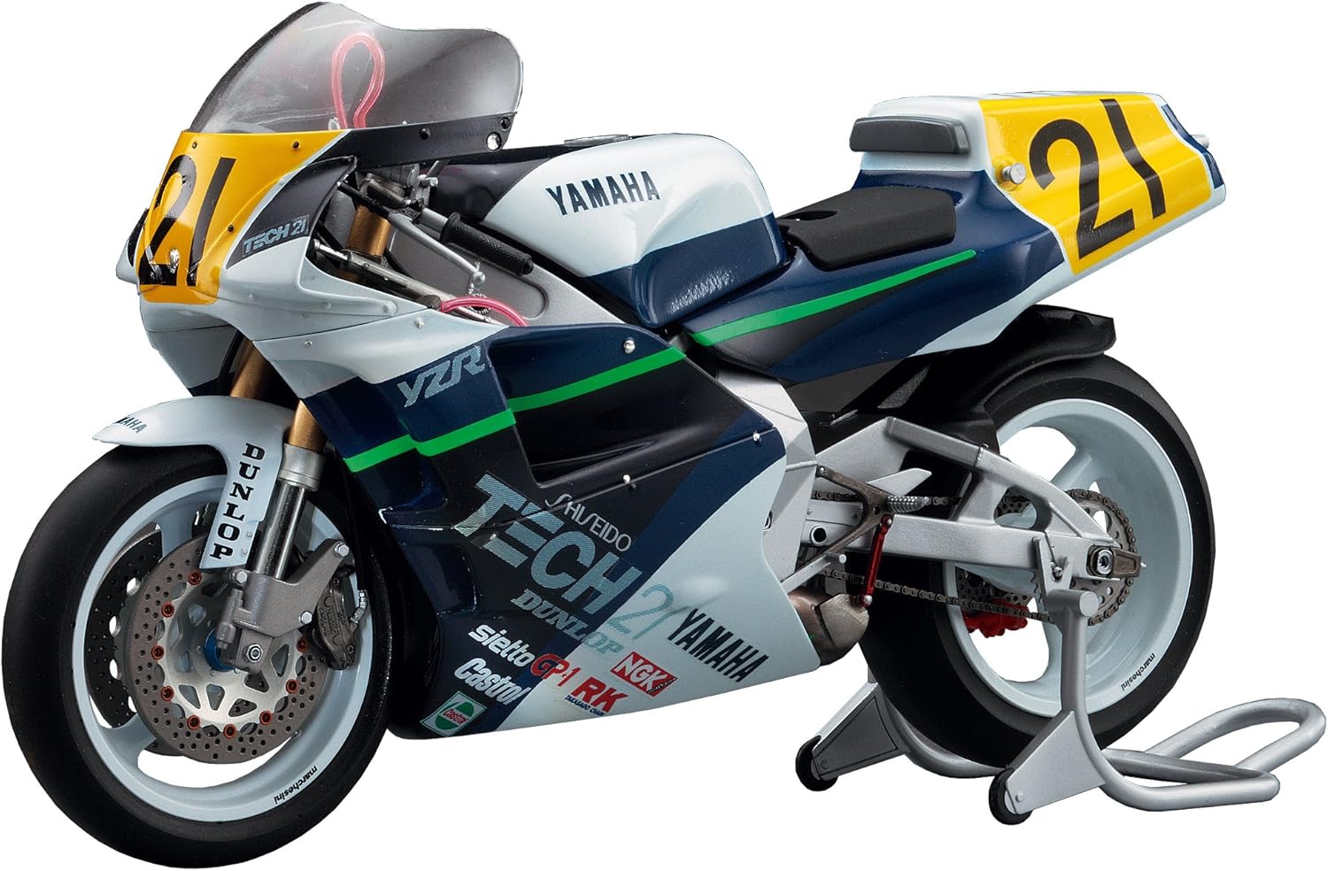 Hasegawa 21708 1/12 Yamaha YZR500 (0WA8) TECH 21 1989