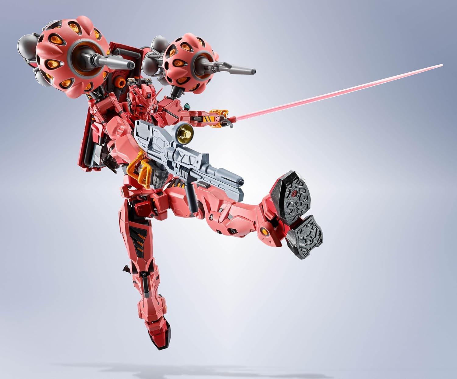 Bandai METAL ROBOT Spirits MS Gundam GQuuuuuuuX - Red Gundam - BanzaiHobby