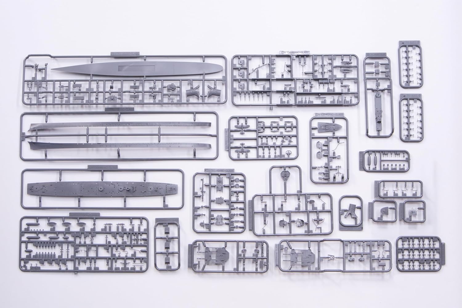 Fujimi 1/700 Special Series No.108EX-1 Japanese Navy Light Cruiser Yahagi (1945/1944) Plus Specification