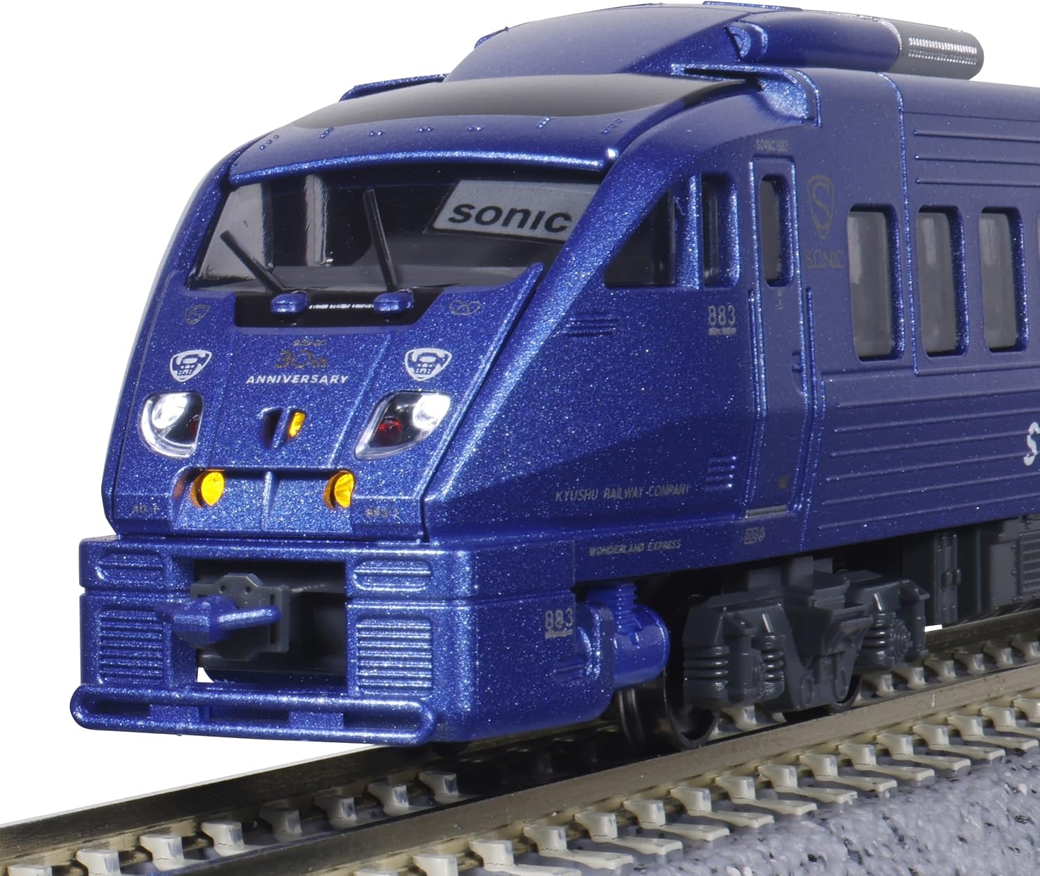 KATO 10-2159 N-Gauge 883 Series Sonic 30th Anniversary