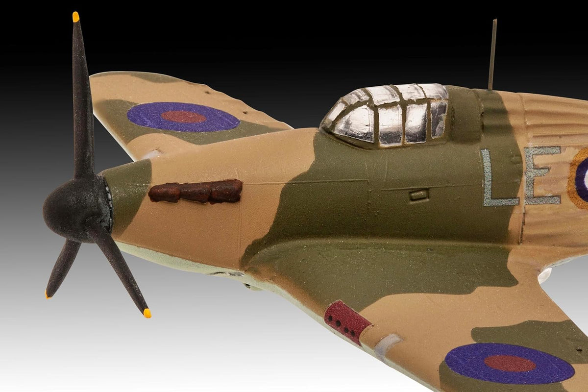 Hasegawa 03771 1/144 Supermarine Spitfire Mk.Ia & Hurricane Mk.I - Hasegawa Banzai Hobby