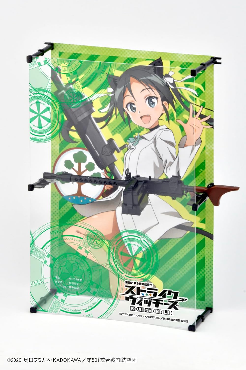 TOMYTEC LASW05 1/12 Little Armory x Strike Witches "Strike Witches ROAD to BERLIN" M1919A6