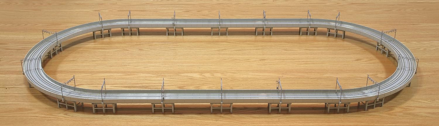 KATO 20-872 V13 Double Track Elevated Variation Pack - BanzaiHobby