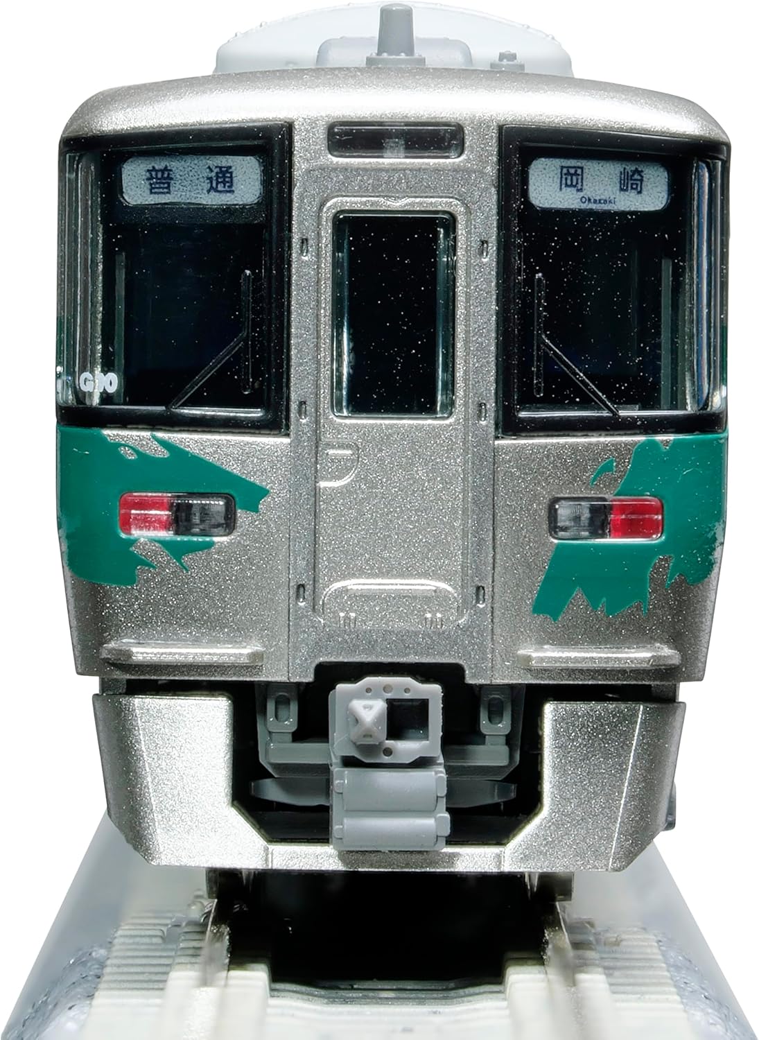 KATO 10-2155 N-Gauge Aichi Loop Railway 2000 Series Green 2 Cars Set - BanzaiHobby