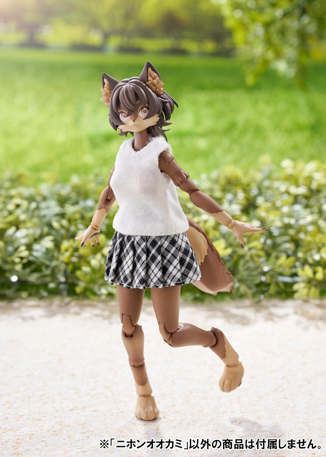 Aoshima KEMOPLA KP-02R Japanese Wolf - BanzaiHobby
