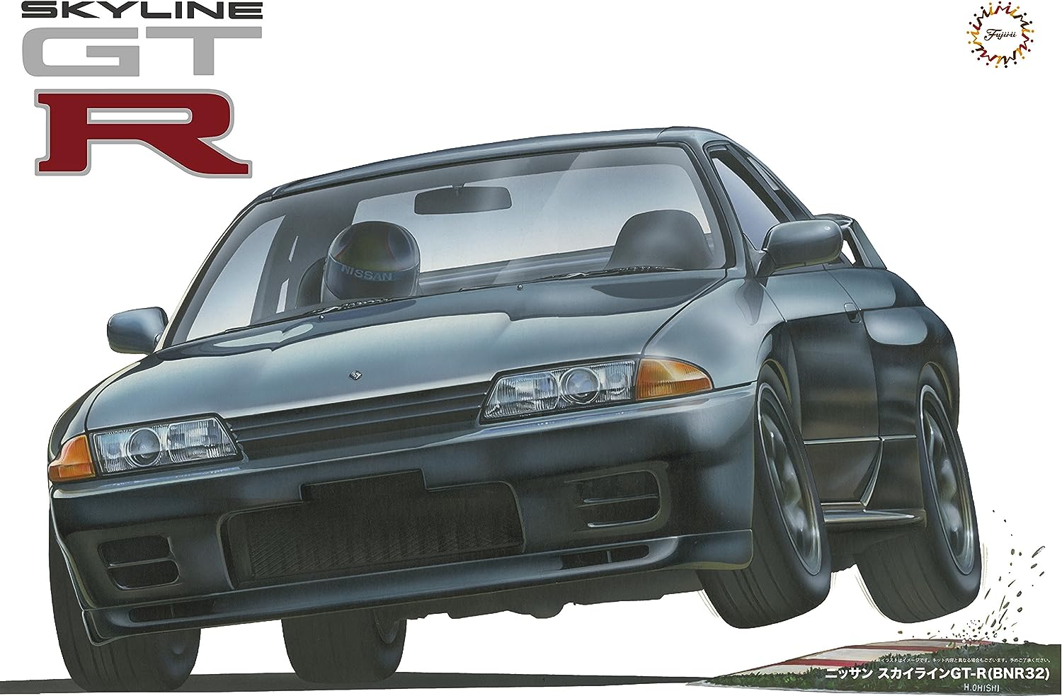 Fujimi Nissan Skyline GT-R (BNR32) - BanzaiHobby