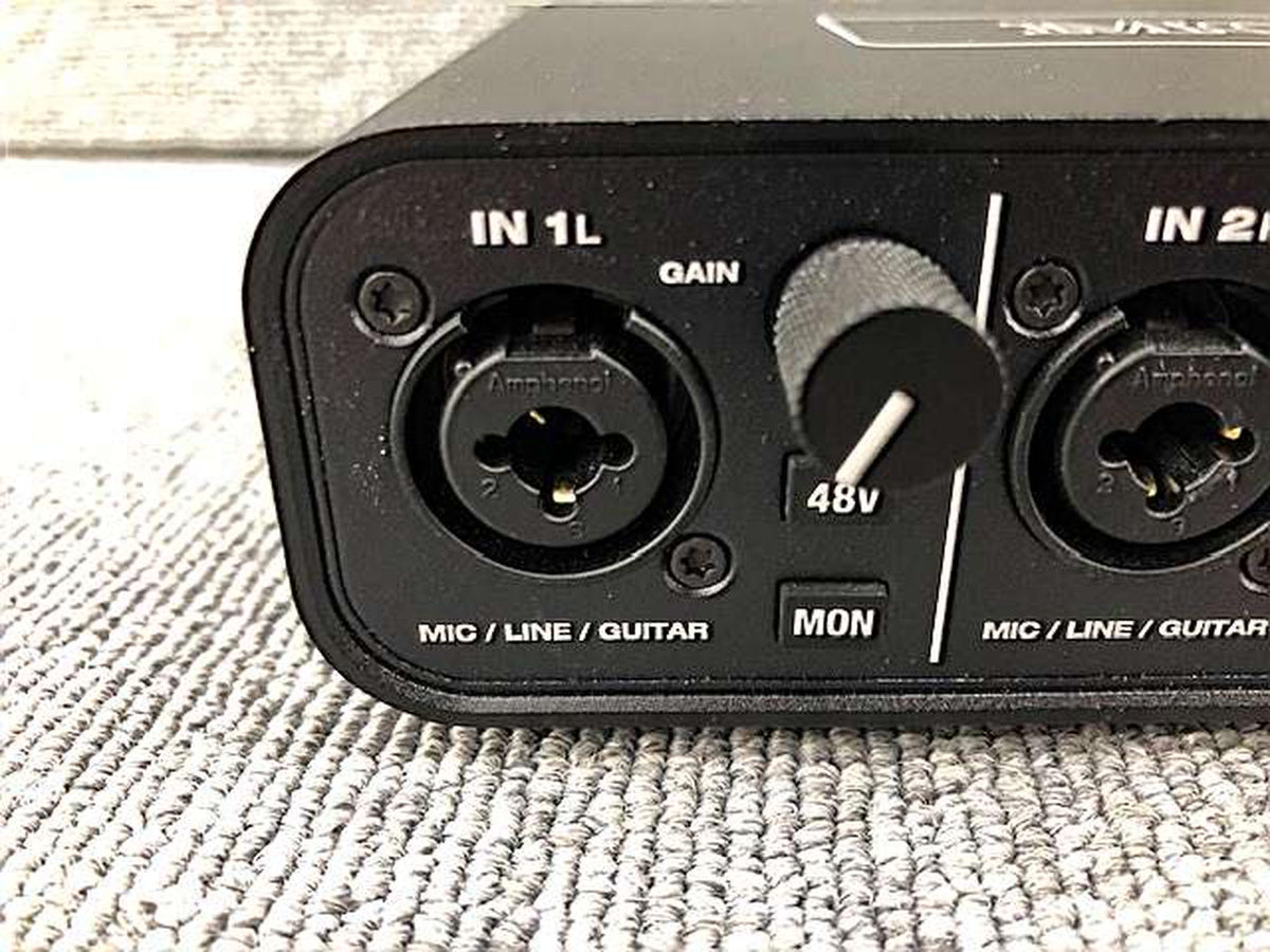 MOTU Audio Interface: M2