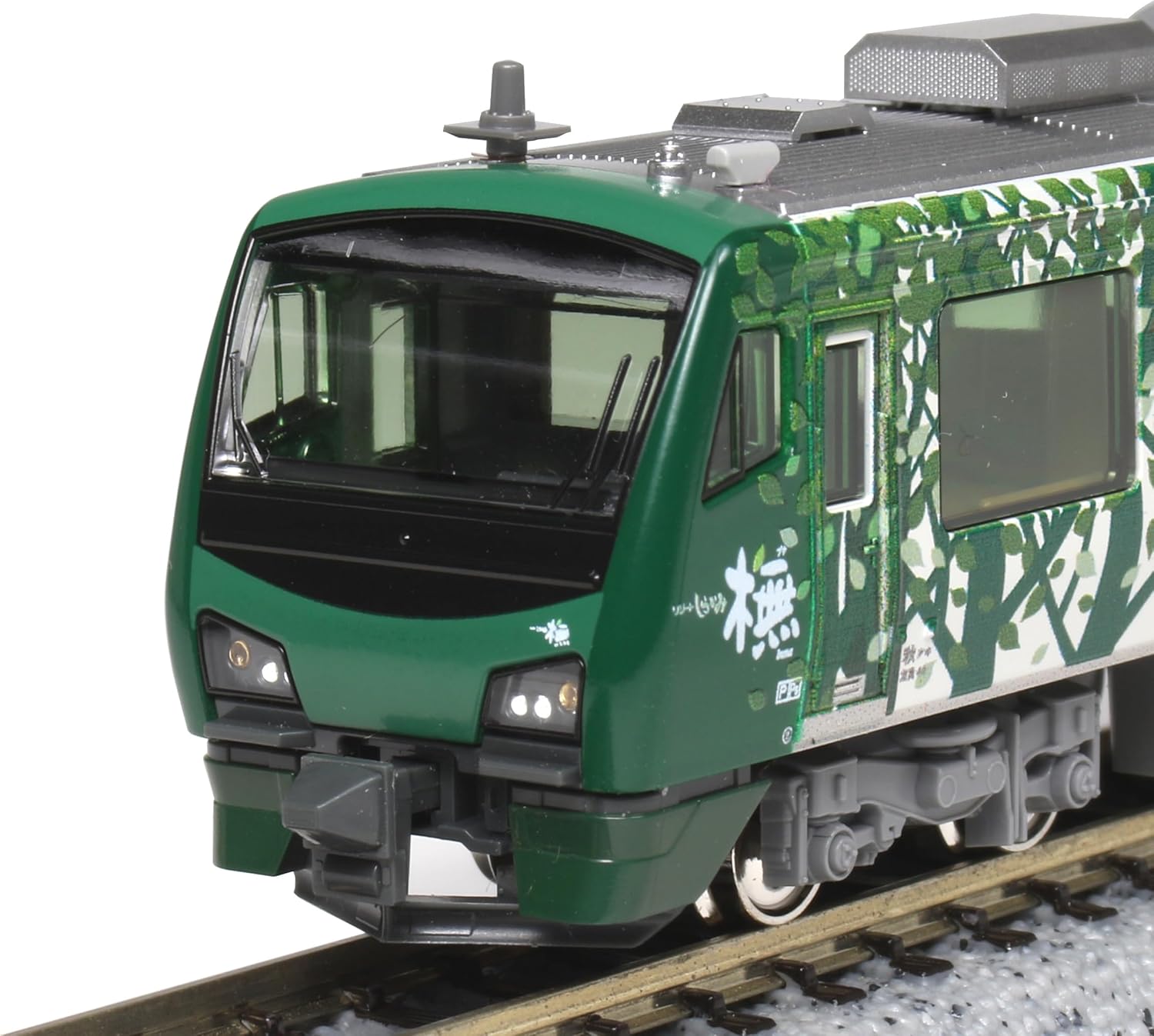 KATO 10-2073 N Gauge HB-E300 Series Resort Shirakami (Aoike Formation) 4 Cars Set
