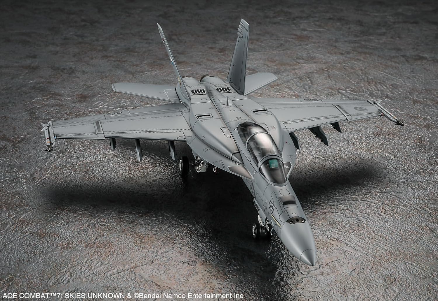 Hasegawa SP644 1/72 Ace Combat 7 Skies Unknown F/A-18F Super Hornet Block III w/Conformal Tanks - BanzaiHobby