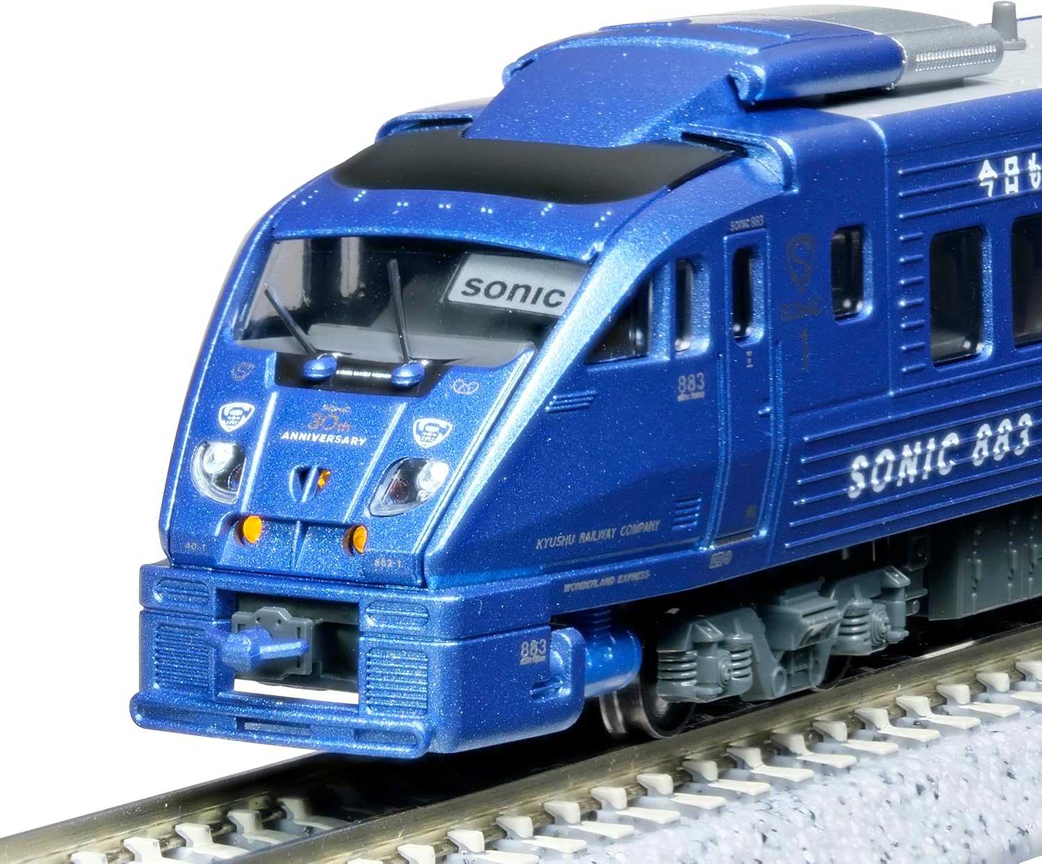 KATO 10-2159 N-Gauge 883 Series Sonic 30th Anniversary