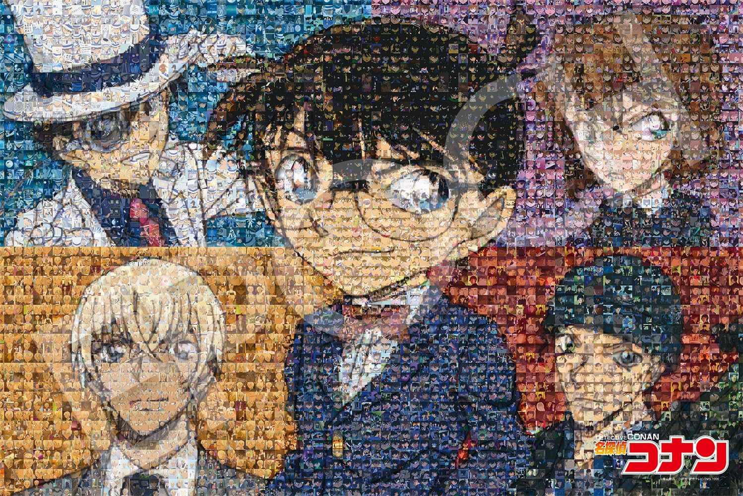 Epoch １３－４００ｓ Detective Conan Character Scenes Puzzle - BanzaiHobby