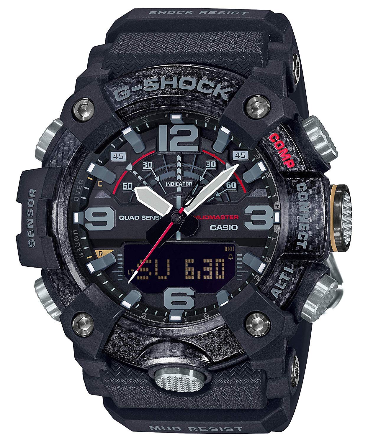 CASIO (カシオ) 腕時計 G-SHOCK(Gショック)GG-B100-1Aメンズ [並行輸入品]