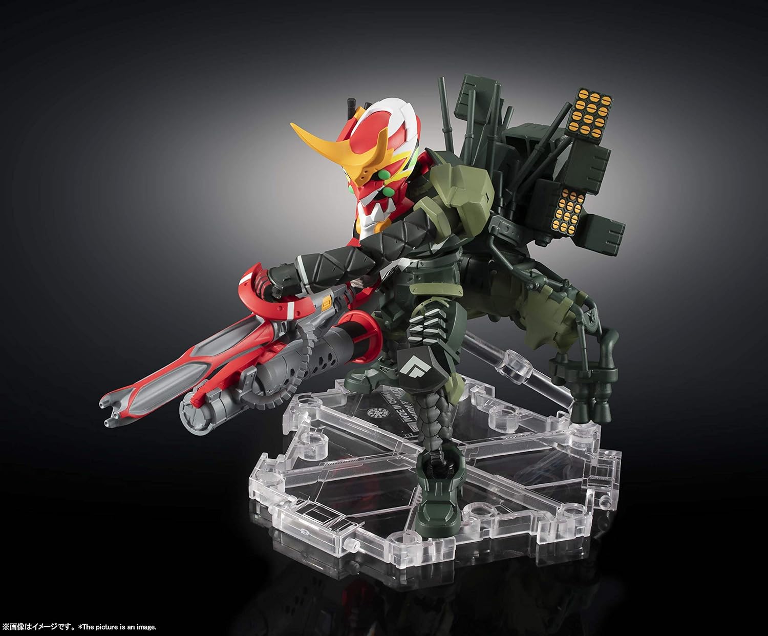 Bandai NXEDGE STYLE Neon Genesis Evangelion EVA-01 Production Model (EVA Unit 2)