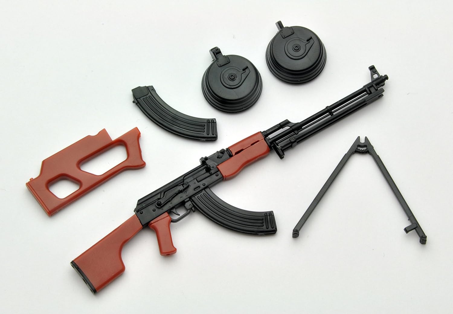 Tomytec Little Armory LA016 RPK Type Plastic Model - BanzaiHobby