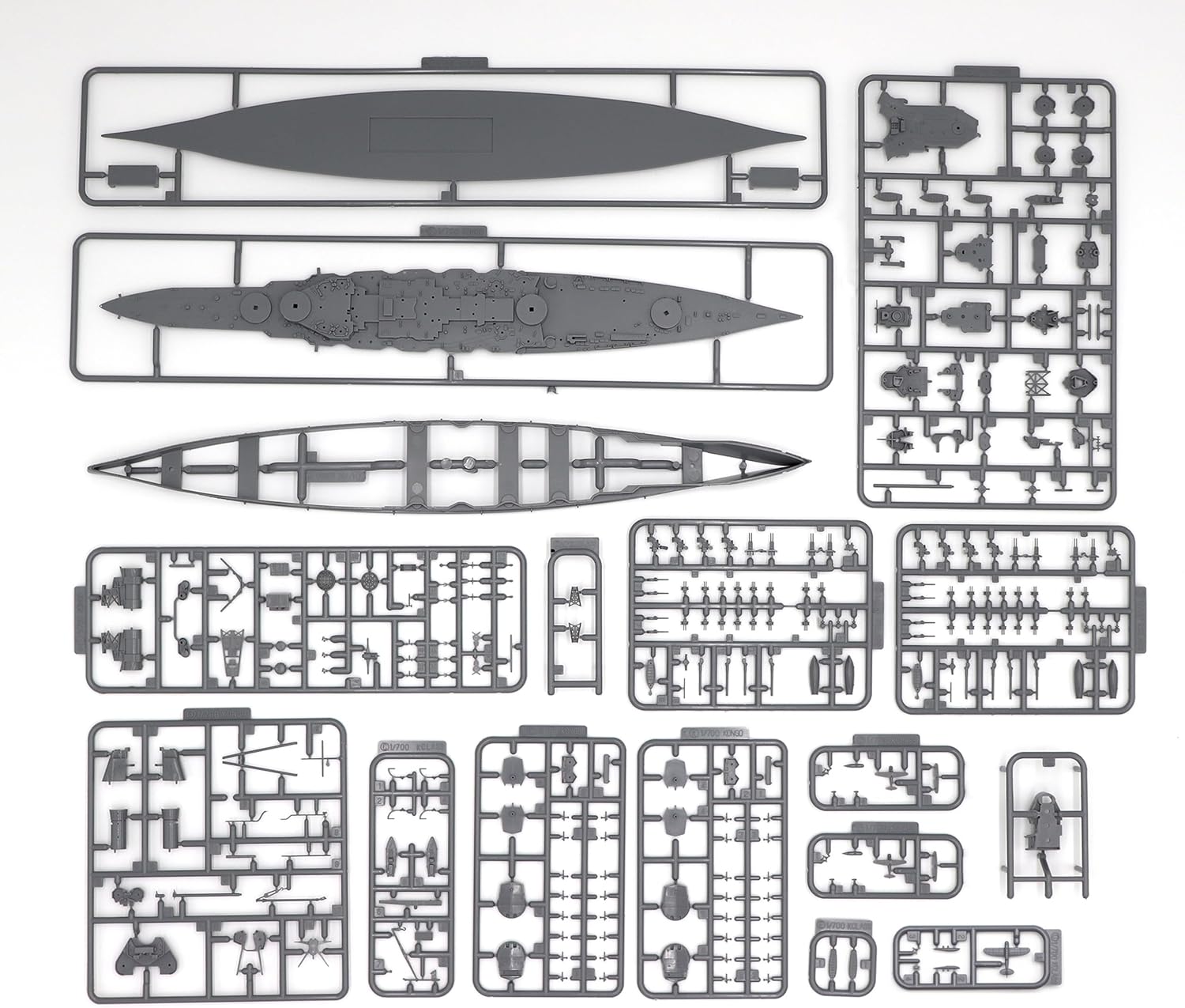 Fujimi 1/700 Special Series No.002 EX-1 Japanese Navy Battleship Kongo (1944/Operation Sho-Ichi-Go) Special Series Plus