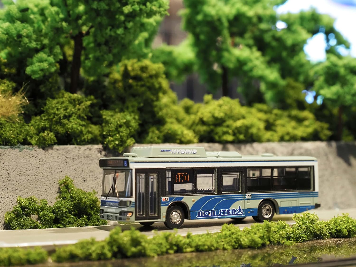 TOMYTEC Let's Go With The Bus Collection 22 Mount Tsukuba Kanto Railway