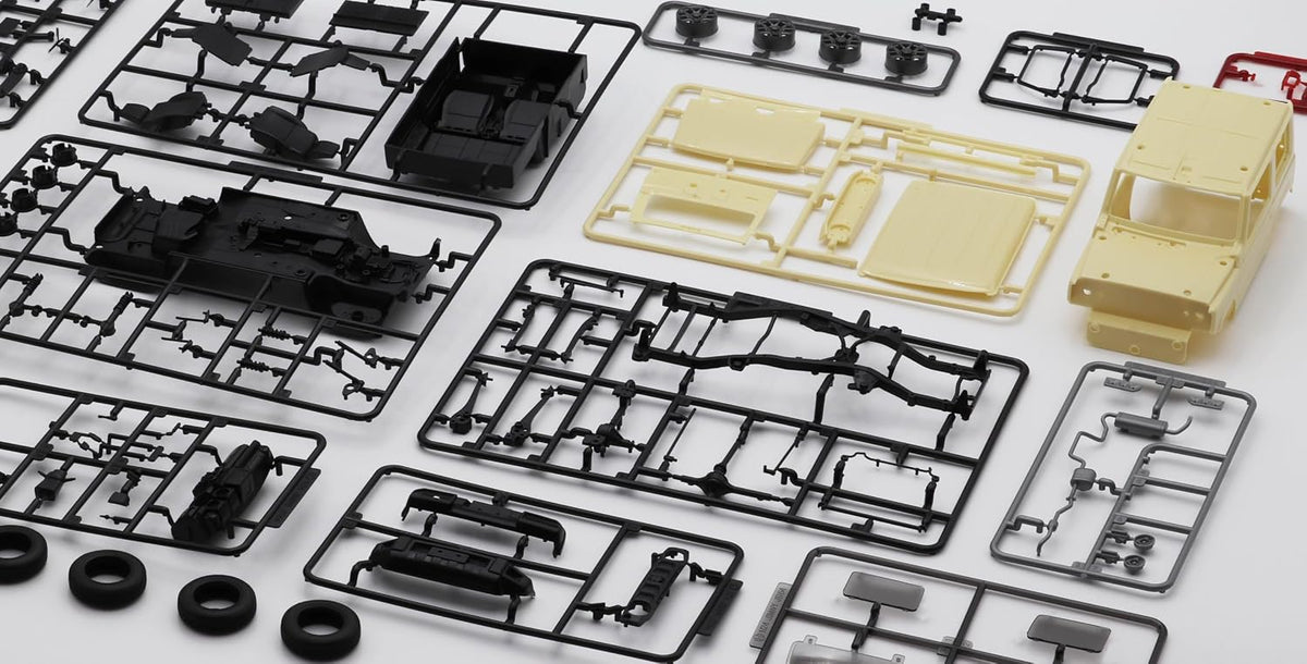 Fujimi NX-20 1/24 Car NEXT Series No. 20 Suzuki Jimny JB64 (XC/Chiffon Ivory Metallic)