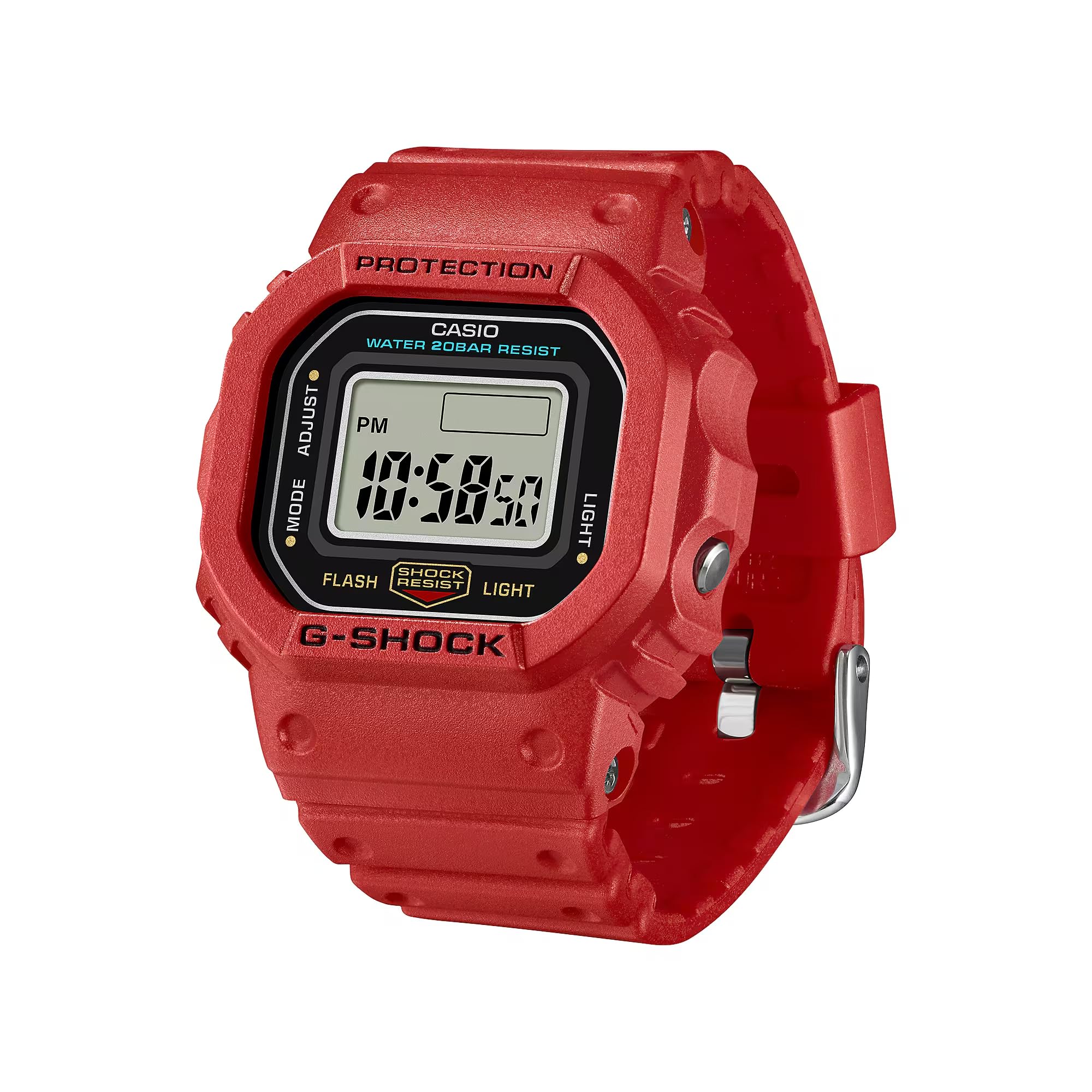 CASIO G-SHOCK nano 5600 SERIES RING WATCH DWN-5600-4 カシオ リングウォッチ レッド [並行輸入品]