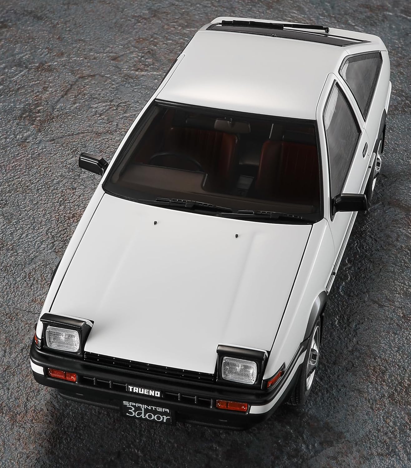 Hasegawa HC071 Toyota Sprinter Trueno AE86 GT APEX Early Version (1983)