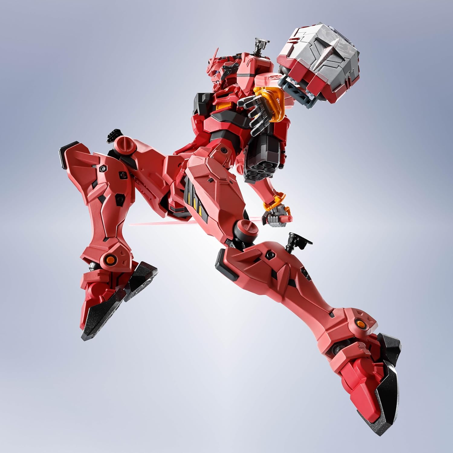 Bandai METAL ROBOT Spirits MS Gundam GQuuuuuuuX - Red Gundam - BanzaiHobby