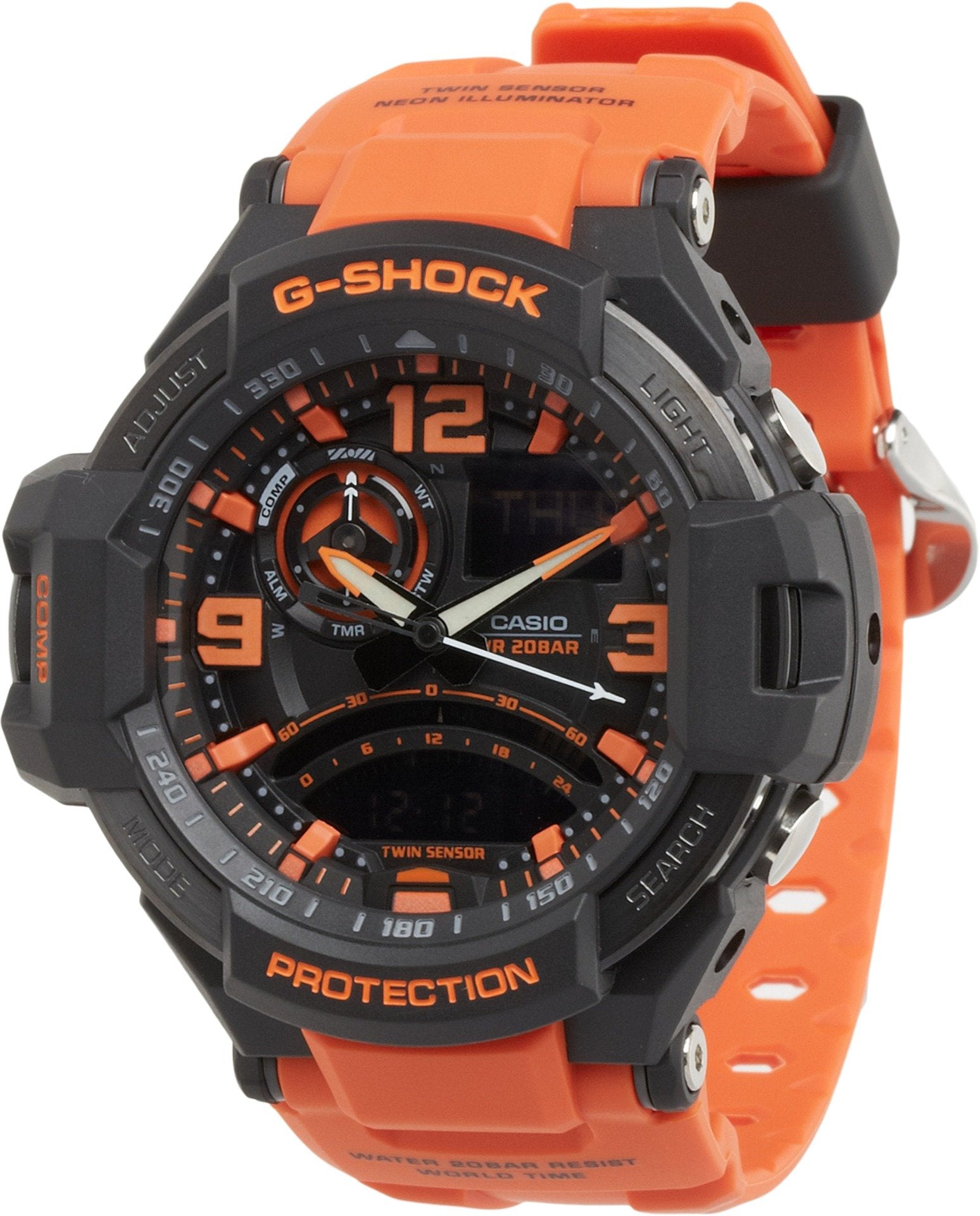 カシオ]CASIO 腕時計 G-SHOCK SKY COCKPIT スカイコックピット GA-1000 