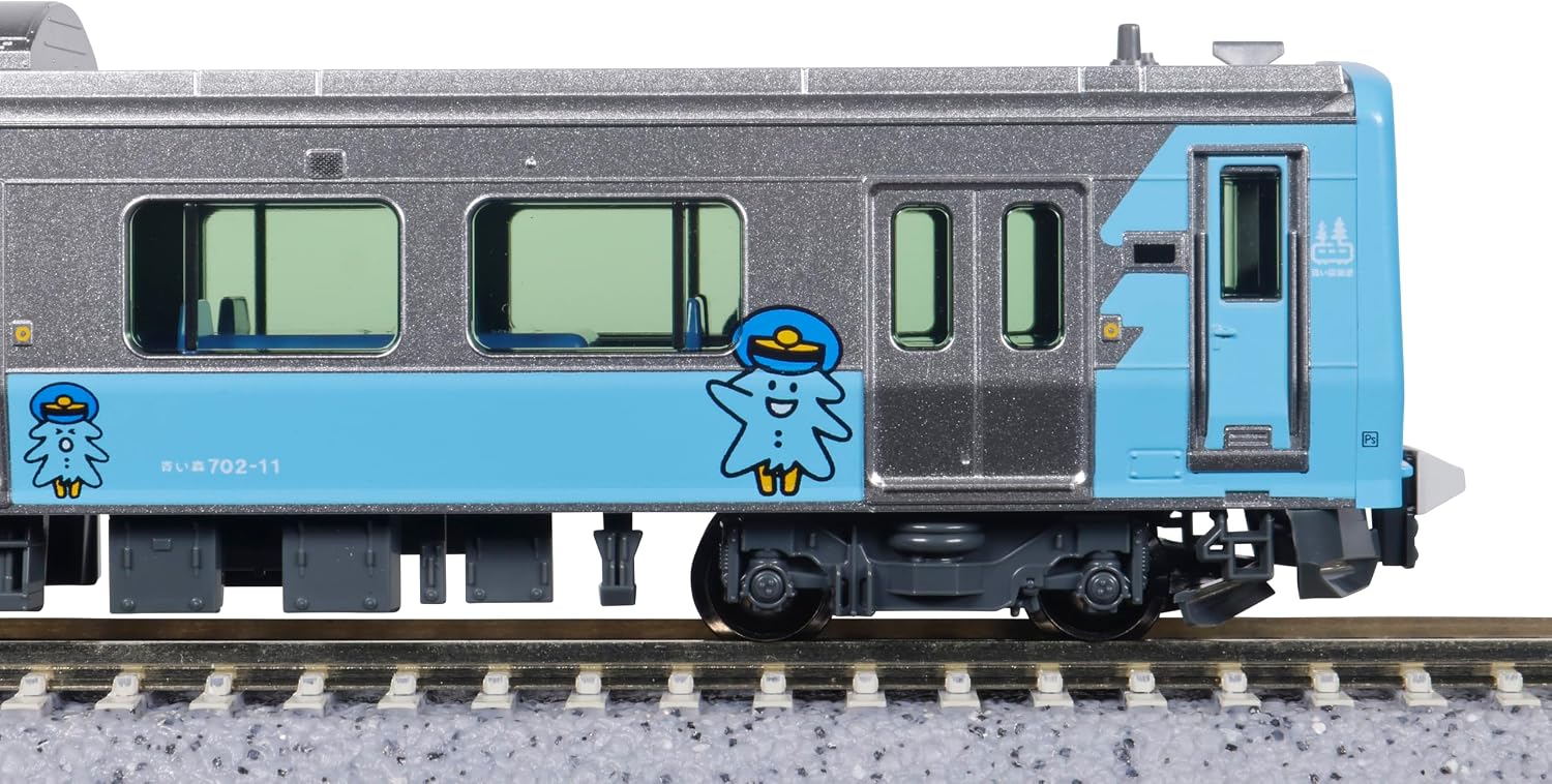 KATO 10-2183 N-Gauge Aomori Railway Aomori 703 Series 2 Cars Set - BanzaiHobby