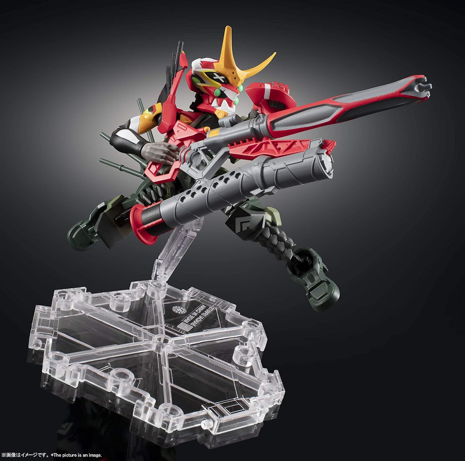 Bandai NXEDGE STYLE Neon Genesis Evangelion EVA-01 Production Model (EVA Unit 2)