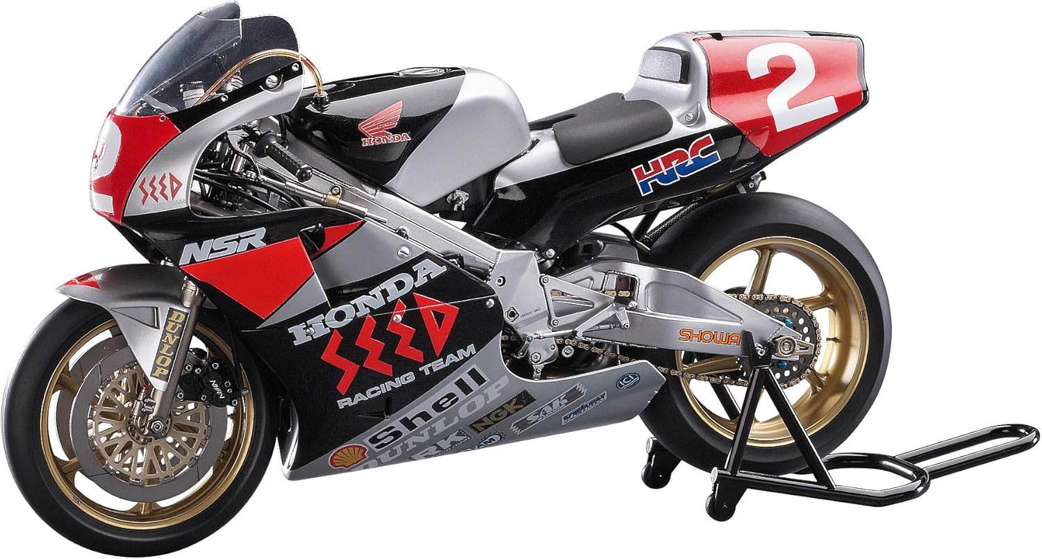 Hasegawa 21719 1/12 HONDA NSR500 1989 All Japan Road Race Championship GP500 Seed Racing