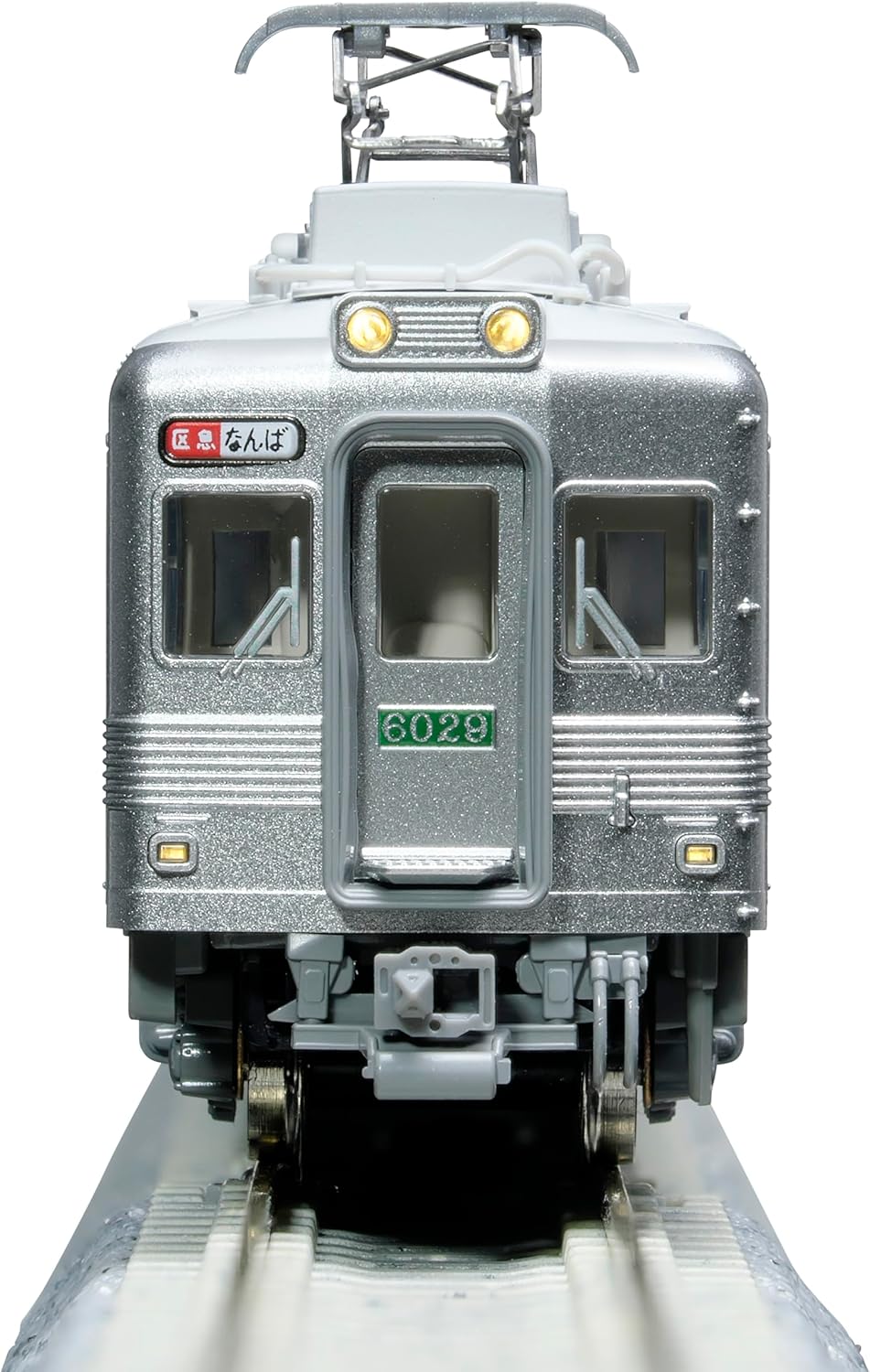 KATO 10-2100 N Gauge Nankai Electric Railway 6000 Series (Unpainted) 6 Cars Set [Special Edition] - BanzaiHobby