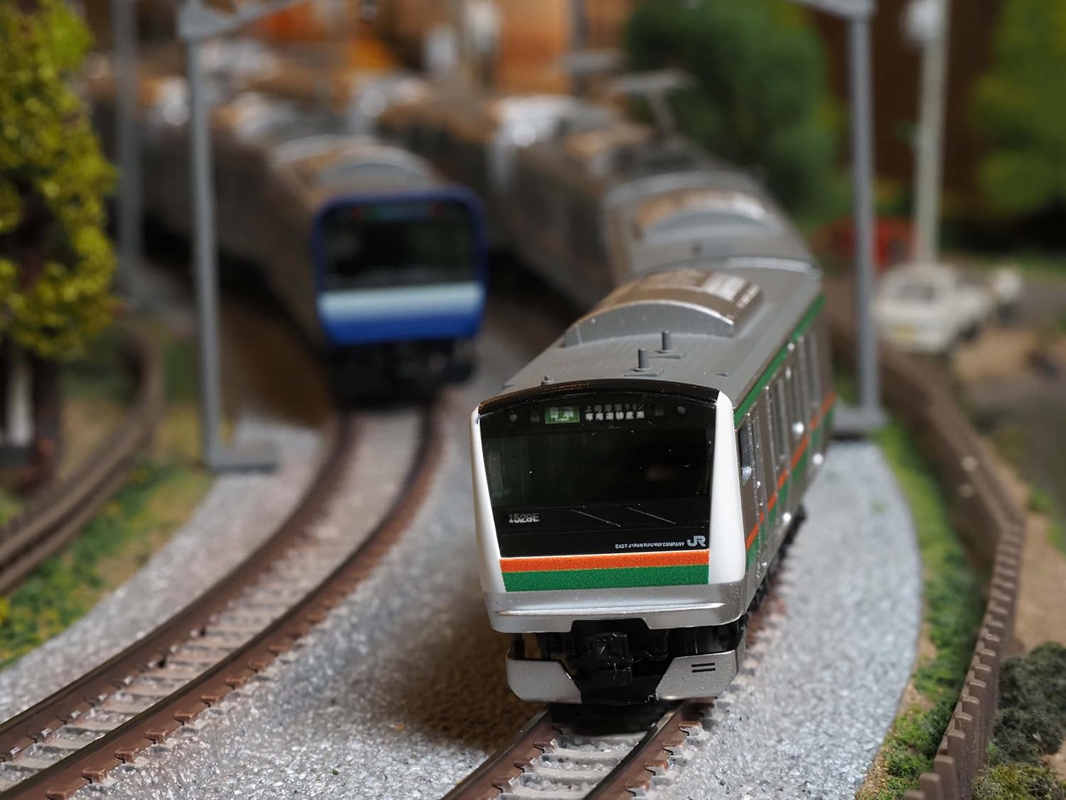 TOMYTEC Railway Collection Tetsucolle Pocket Vol. 2: East and West TOMYTEC Railway Collection Tetsucolle Pocket Vol. 2: East and West