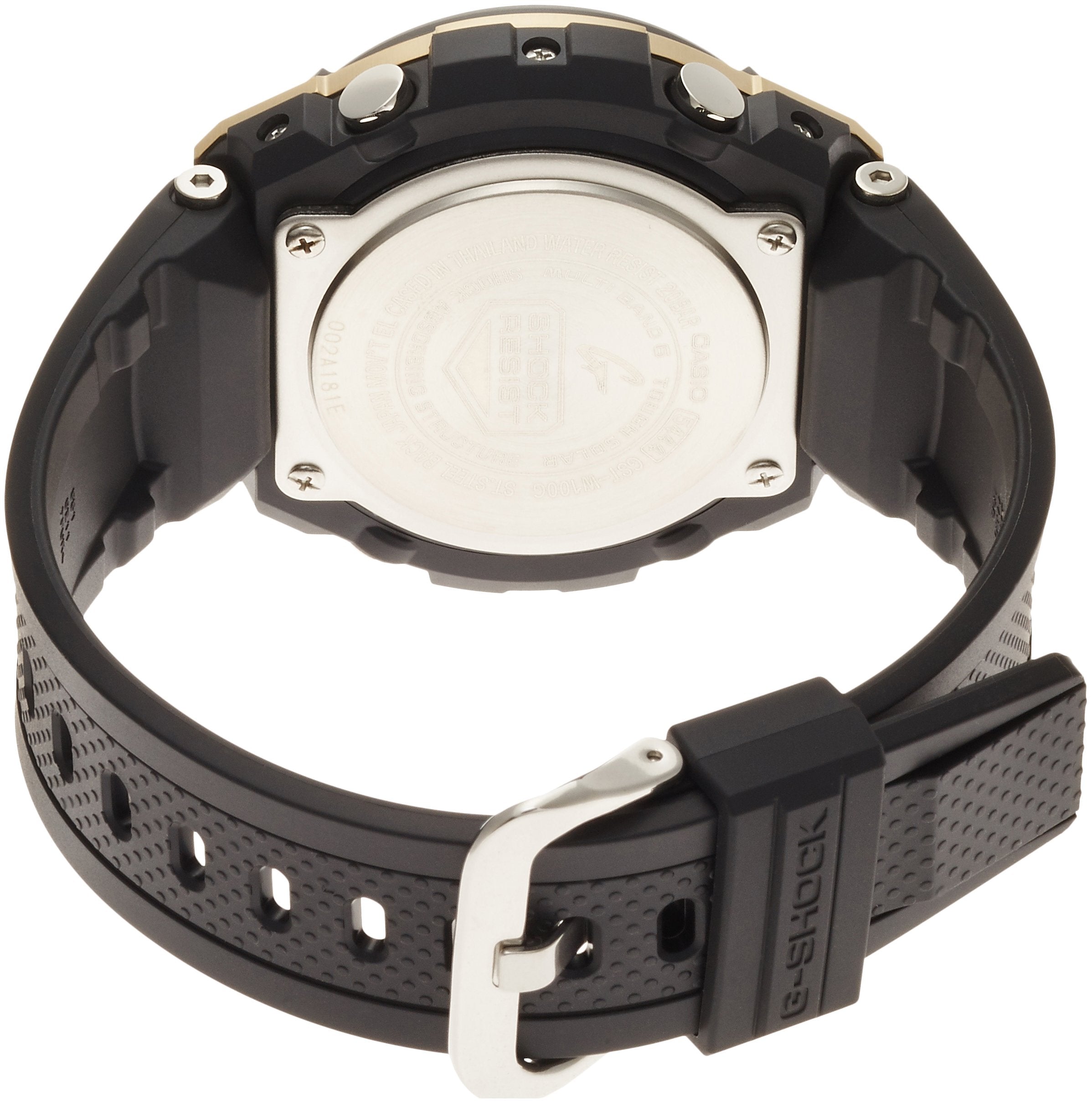 [カシオ]CASIO 腕時計 G-SHOCK ジーショック G-STEEL 電波ソーラー GST-W100G-1AJF メンズ - BanzaiHobby